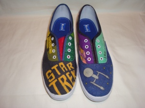 Star Trek Shoes Toes